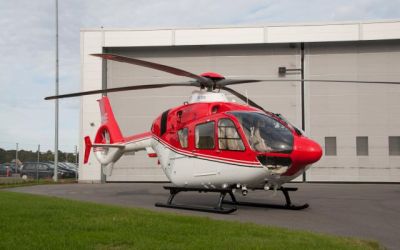 Chartra helikopter Eurocopter EC 135 genom Bendix Air Charter