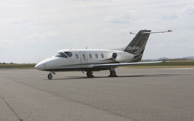 Chartra flygplan Nextant XT genom Bendix Air Charter 