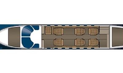 Chartra flygplan Citation CJ3+ genom Bendix Air Charter