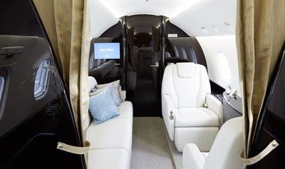 Chartra flygplan Legacy 650 genom Bendix Air Charter