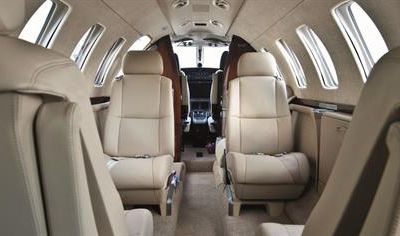 Chartra flygplan Citation CJ3 genom Bendix Air Charter