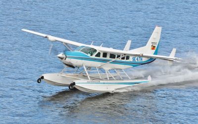 Charter aircraft Cessna 208 Caravan through Bendix Air Charter 