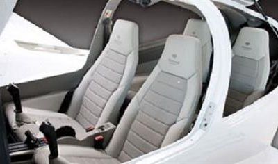 Charter aircraft Diamond EA42 New Generation through Bendix Air Charter