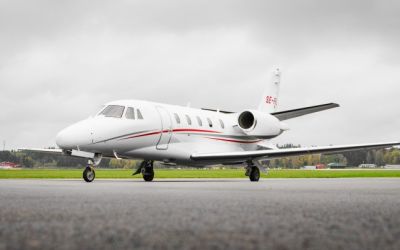 Charter aircraft Citation XLS through Bendix Air Charter