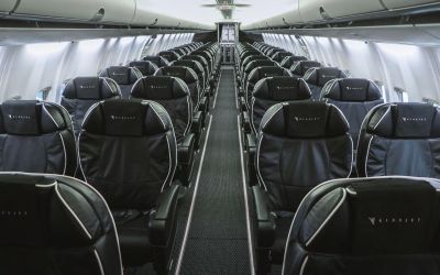 Charter aircraft Boeing 737-500 through Bendix Air Charter