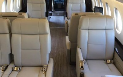Charter aircraft Falcon 2000LXS through Bendix Air Charter