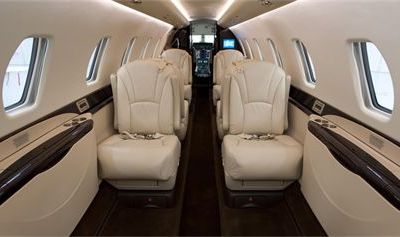 Charter aircraft Citation Sovereign through Bendix Air Charter