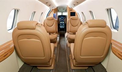Charter aircraft Citation XLS+ through Bendix Air Charter