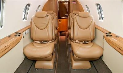 Charter aircraft Citation XLS+ through Bendix Air Charter