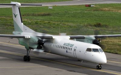 Charter aircraft Dash 8 Q400 through Bendix Air Charter