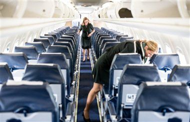 Charter aircraft Dash 8 Q400 through Bendix Air Charter