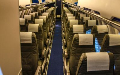 Charter aircraft Canadair CRJ 200 through Bendix Air Charter