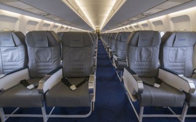 Charter aircraft Fokker 100 through Bendix Air Charter