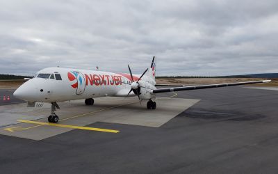 Charter aircraft BAe ATP through Bendix Air Charter