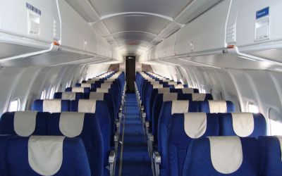 Charter aircraft BAe ATP through Bendix Air Charter