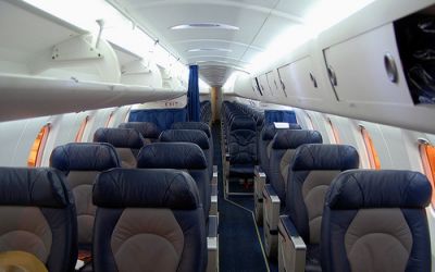 Charter aircraft Canadair CRJ 900 through Bendix Air Charter