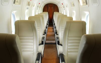 Charter aircraft Beech 1900 through Bendix Air Charter