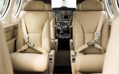 Charter aircraft Beech King Air 200 through Bendix Air Charter