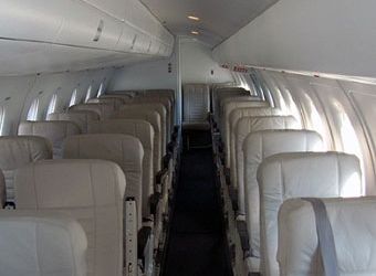 Charter aircraft Dornier 328 JET through Bendix Air Charter