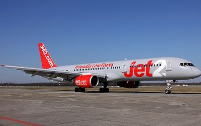Charter aircraft Boeing 757 through Bendix Air Charter