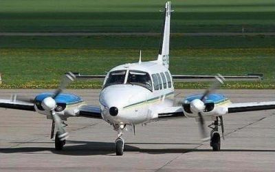 Charter aircraft Piper Navajo / Chieftain through Bendix Air Charter