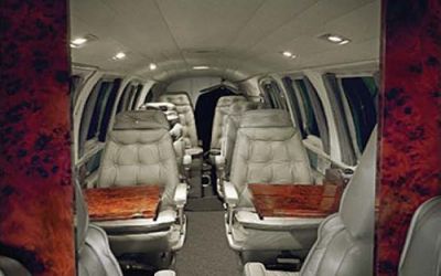 Charter aircraft Piper Navajo / Chieftain through Bendix Air Charter