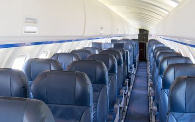 Charter aircraft SAAB 2000 through Bendix Air Charter