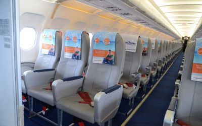 Chartra flygplan Airbus A320 genom Bendix Air Charter