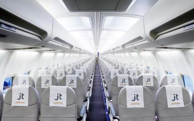 Charter aircraft Boeing 737-300 through Bendix Air Charter