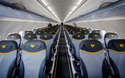 Chartra flygplan Airbus A321 genom Bendix Air Charter