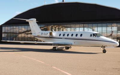 Charter aircraft Citation VII through Bendix Air Charter
