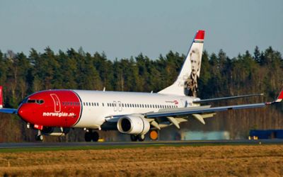 Chartra flygplan Boeing 737-800 genom Bendix Air Charter