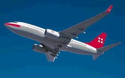 Chartra flygplan Boeing Business Jet genom Bendix Air Charter