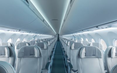 Chartra flygplan Bombardier CS300 genom Bendix Air Charter