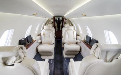 Chartra flygplan Citation XLS genom Bendix Air Charter