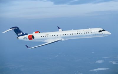 Chartra flygplan Canadair CRJ 900 genom Bendix Air Charter