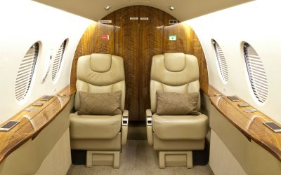 Chartra flygplan Nextant XT genom Bendix Air Charter 