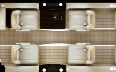 Chartra flygplan Phenom 300 genom Bendix Air Charter