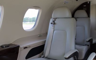 Chartra flygplan Phenom 300 genom Bendix Air Charter