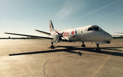 Chartra flygplan SAAB SF-340 genom Bendix Air Charter