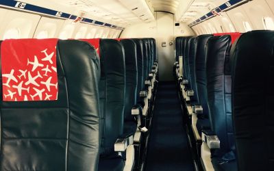 Chartra flygplan SAAB SF-340 genom Bendix Air Charter